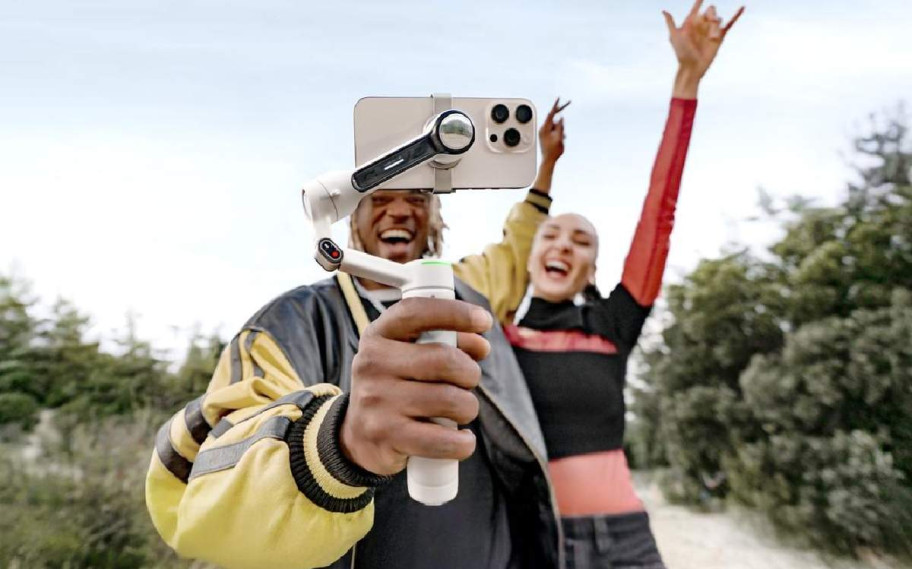 Insta360 Flow 2 Pro Cardán