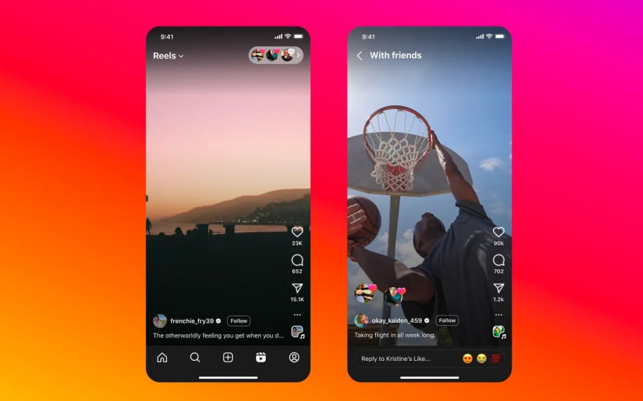 Instagram: tus amigos sabrán qué Reels te gustaron
