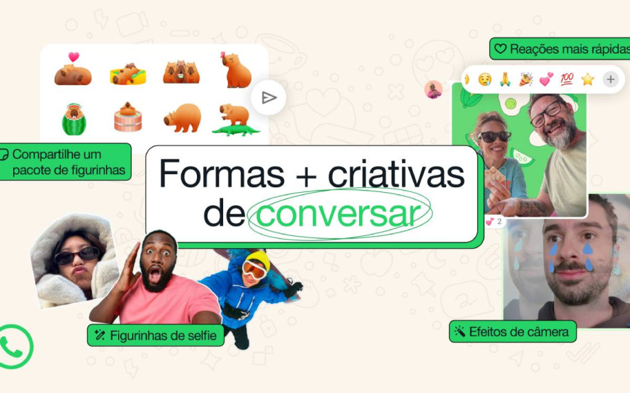 La primera actualización del año de WhatsApp trae stickers para selfies y más