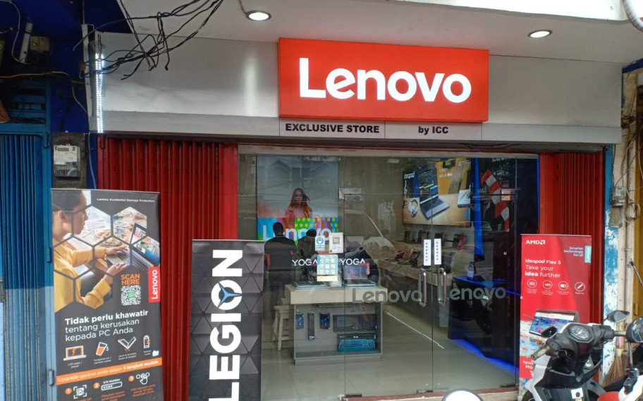 PC de la tienda Lenovo
