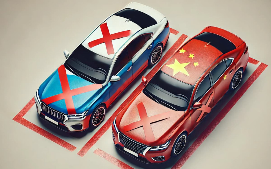 Nueva ley en EE.UU. prohibirá la venta de coches con software chino o ruso