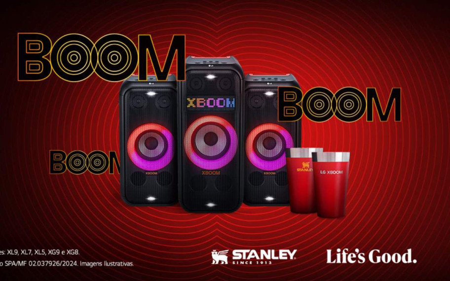 LG XBOOM stanley