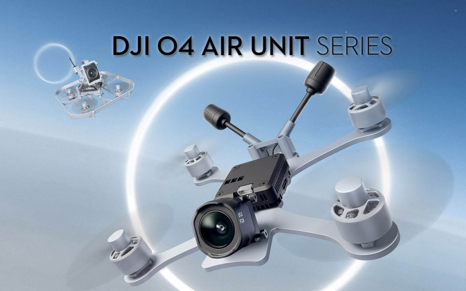 Unidad aérea DJI O4