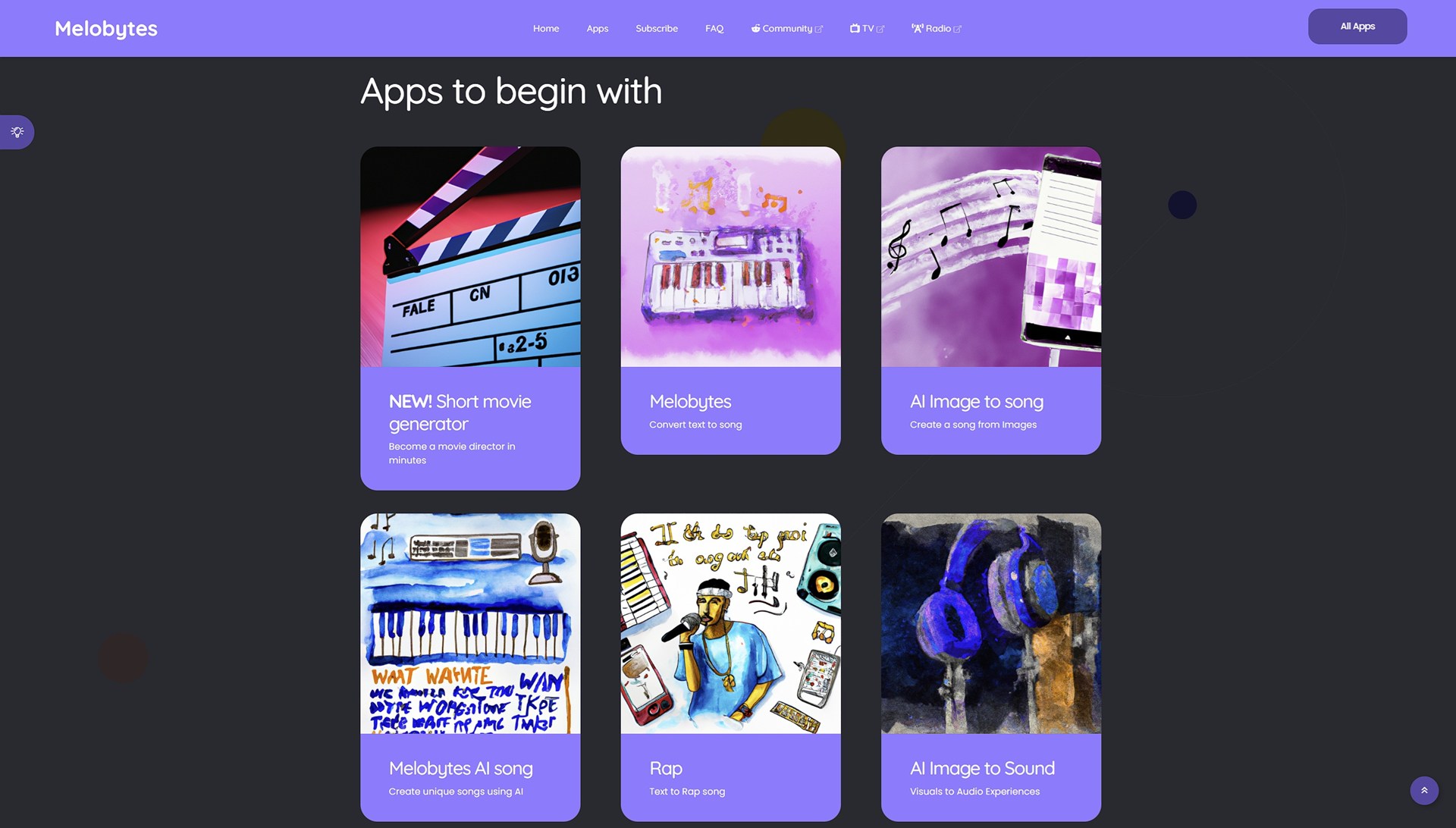 Melobytes: cómo usar la IA que transforma la imagen en la música