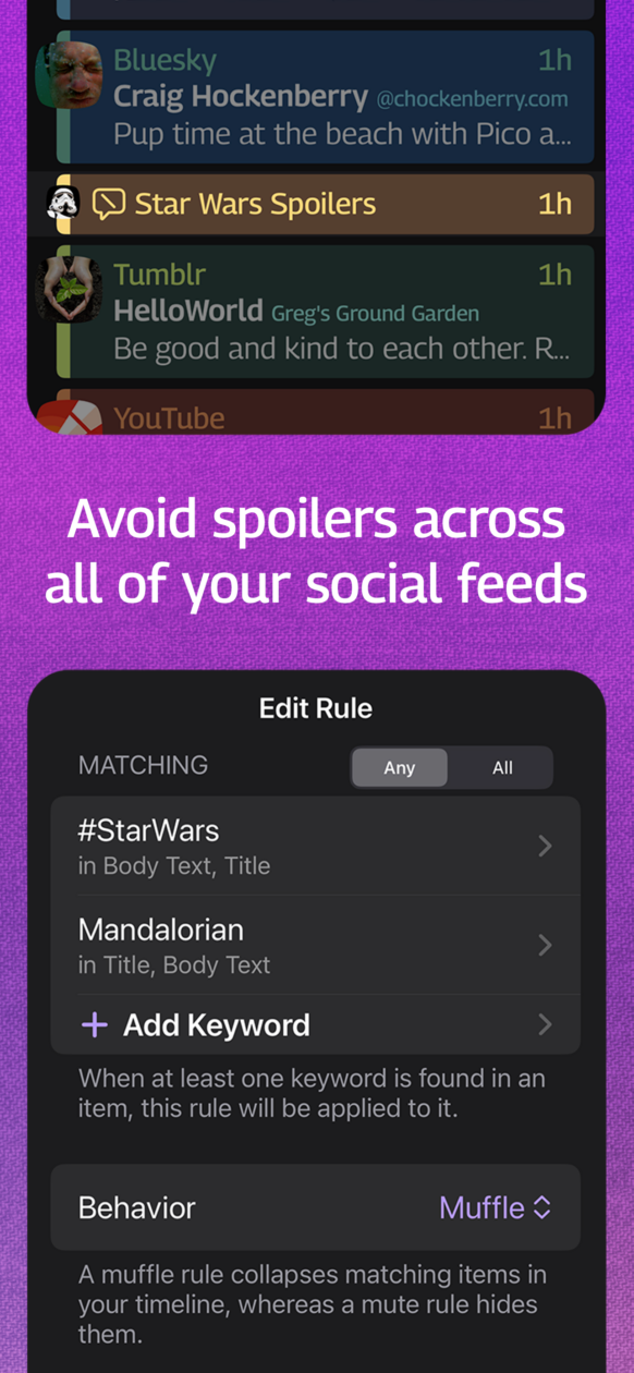 Aplicación de tapiz