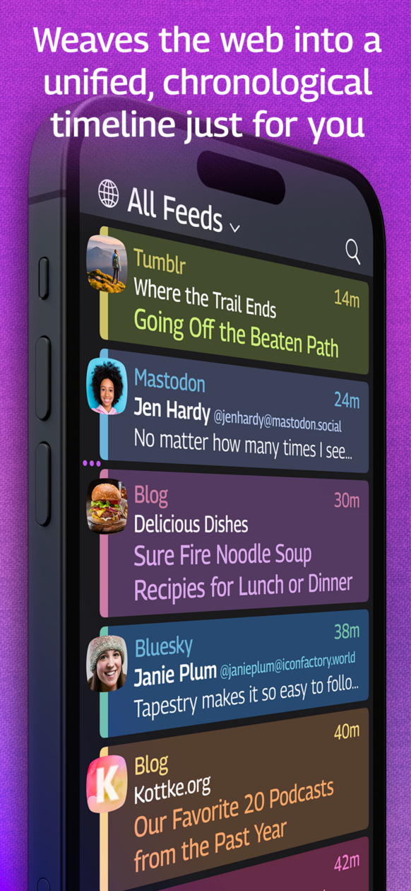 Aplicación de tapiz