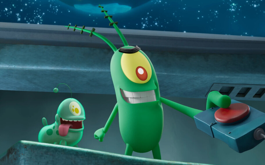 Plankton Netflix lanza un avance para la película derivada de Bob Esponja