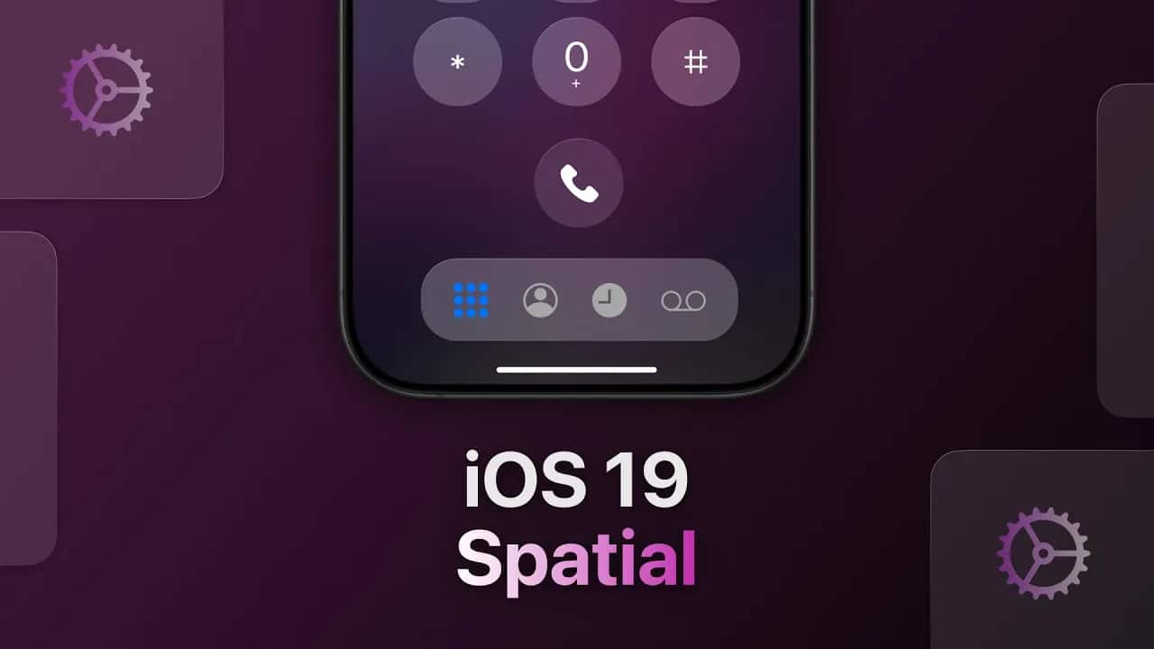 Concepto de iOS 19