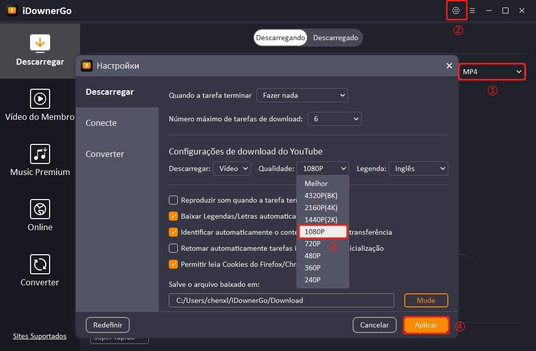 Video Downloader Idownergo