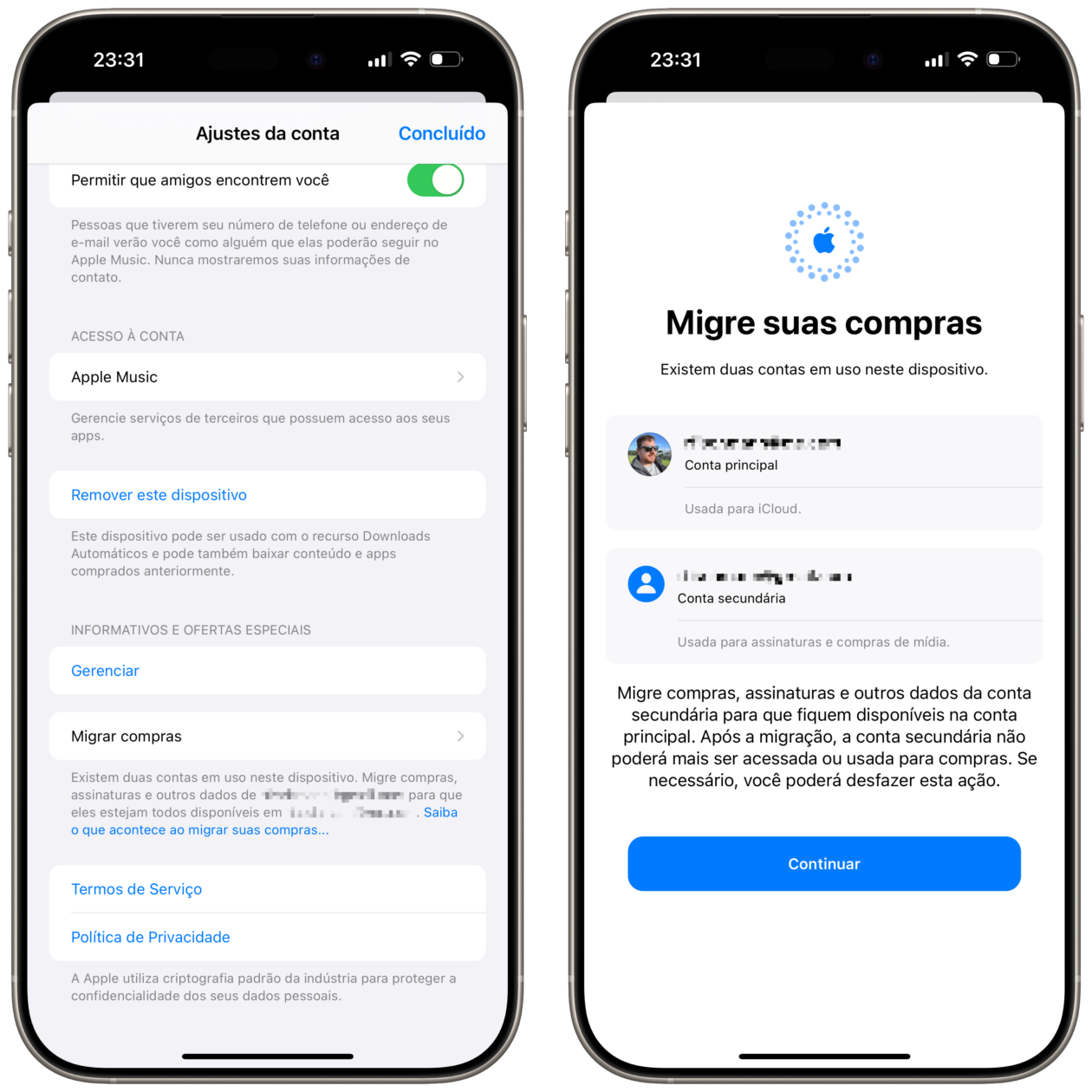 Migrar compras a iOS
