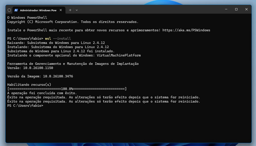Instalación completa