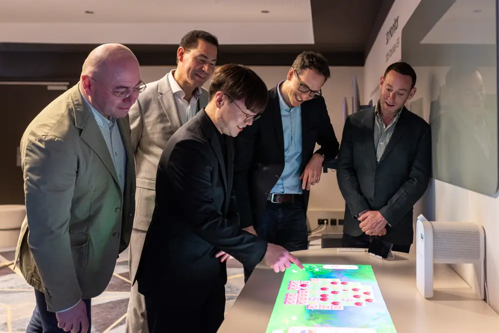 Samsung presenta innovaciones en TV Technology AI en European Tech Seminar 2025