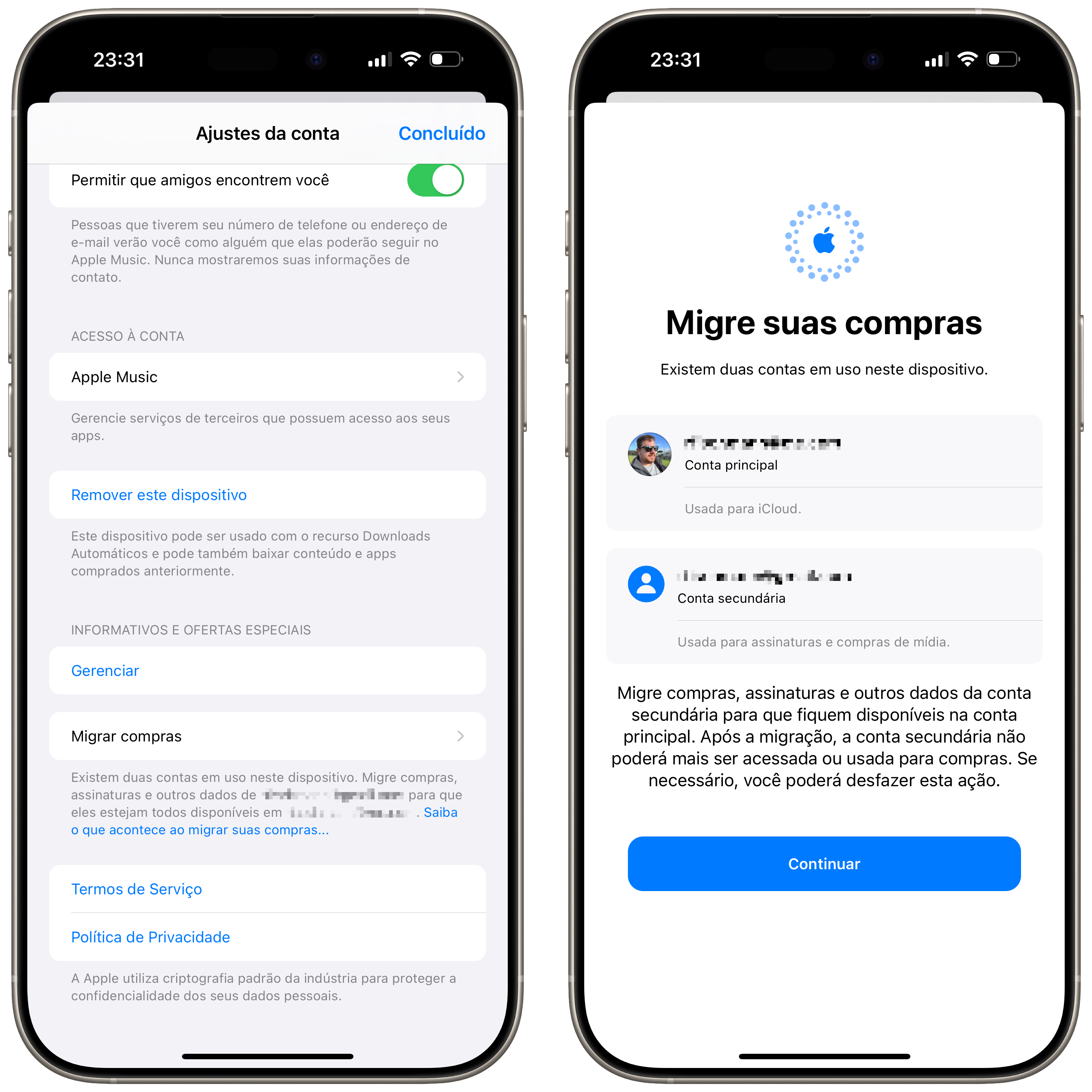 Migrar compras a iOS