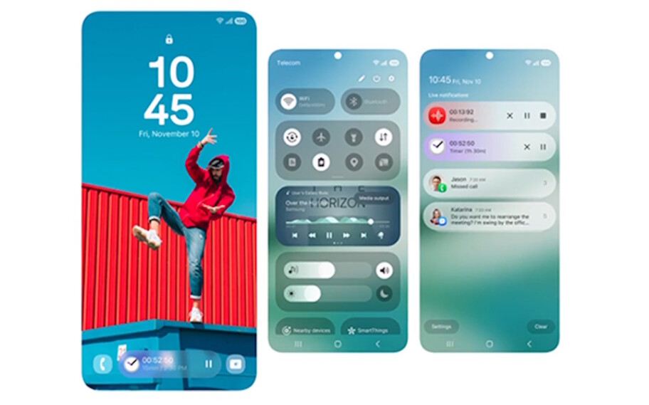 Dos teléfonos móviles Samsung Galaxy no recibirán características importantes de OneUI 7; Ver cuál