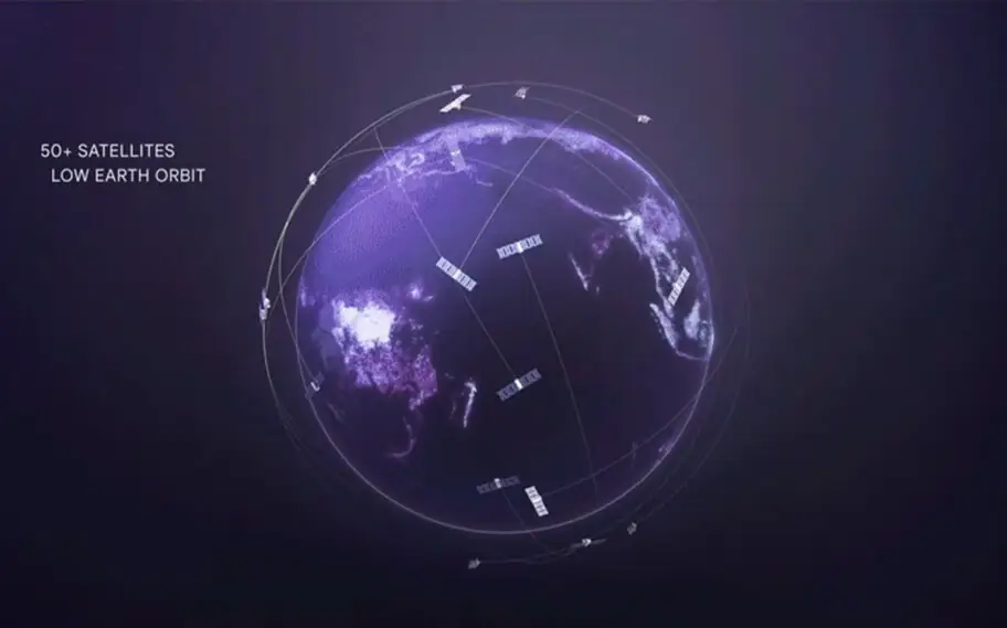 Google Satellite Network Firesat