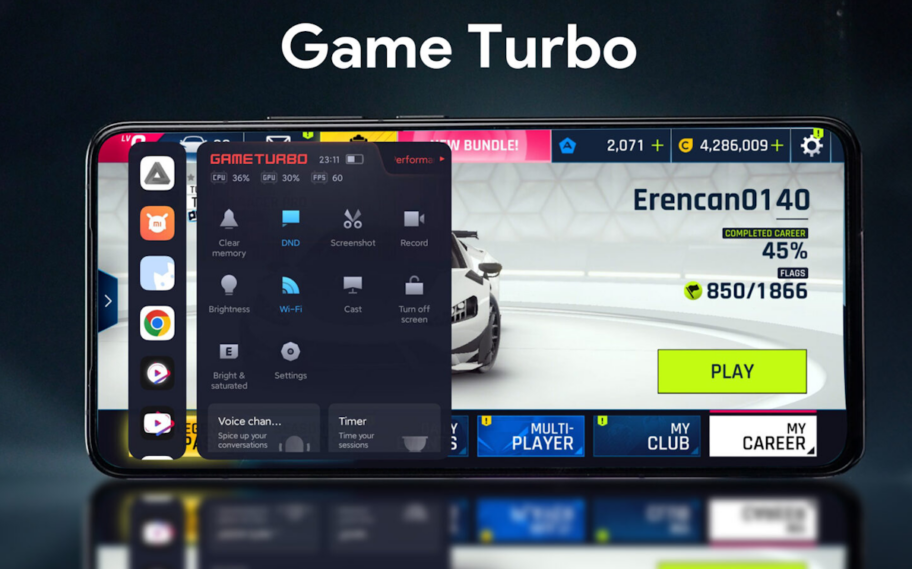 Hyperos 2.2 gana una nueva versión del juego turbo con más seguridad y rendimiento