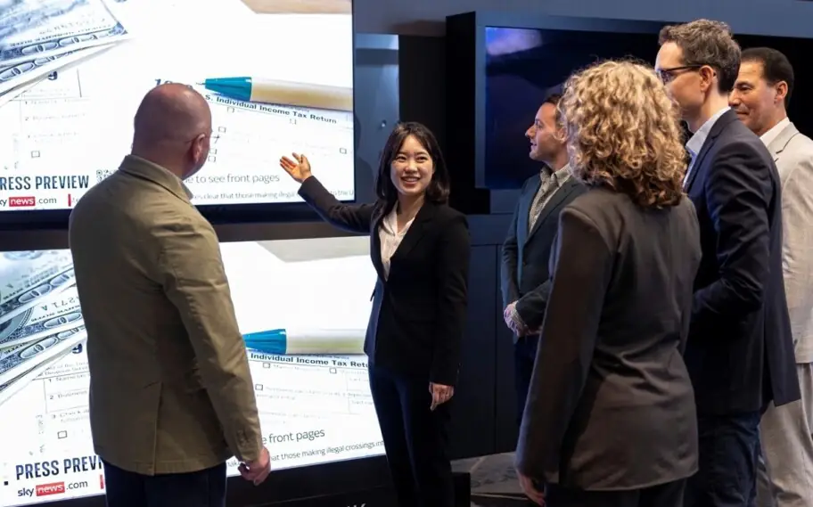 Samsung presenta innovaciones en TV Technology AI en European Tech Seminar 2025