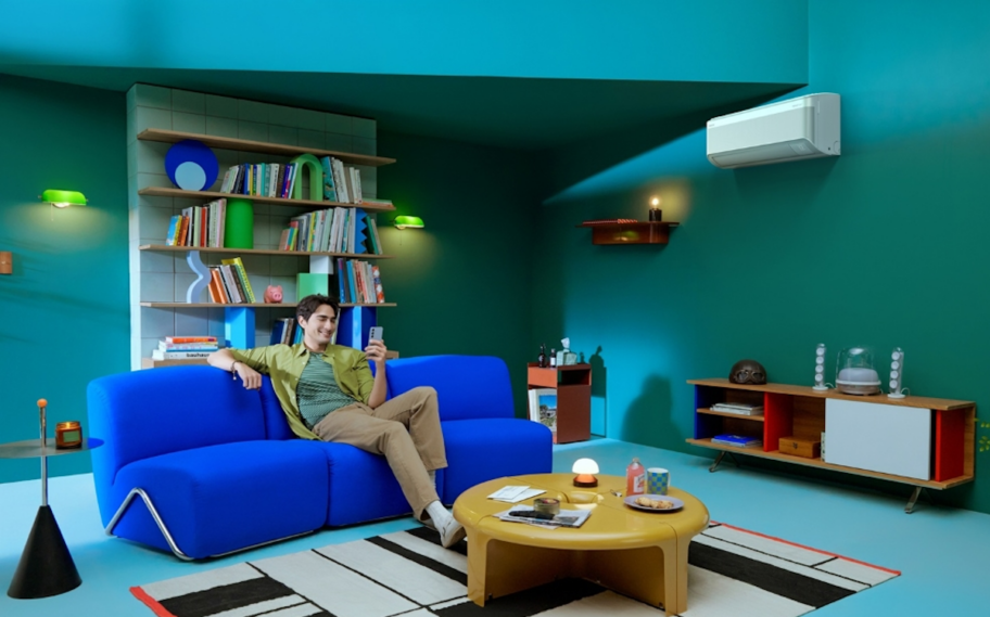 Samsung presenta un nuevo aire acondicionado de IA que reduce el consumo de energía