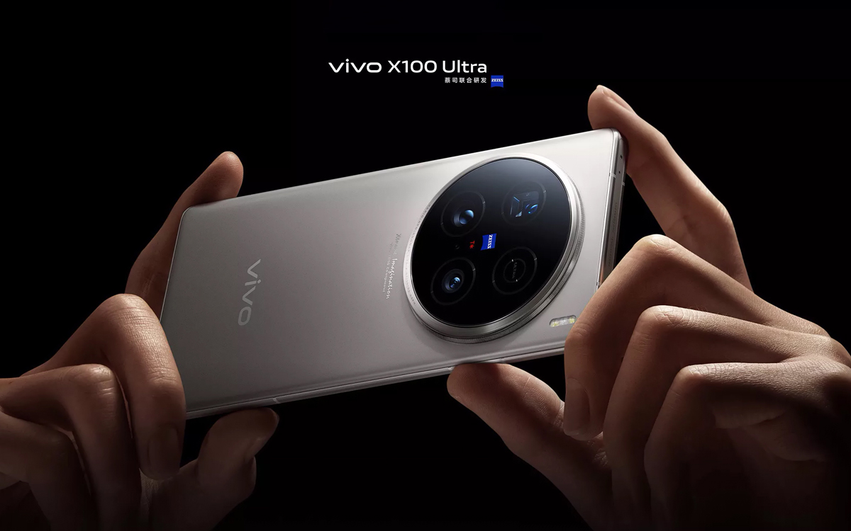 Teléfono ultra celular Vivo X100