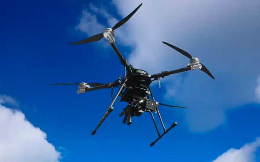 Armas de drones de Tauro en Brasil