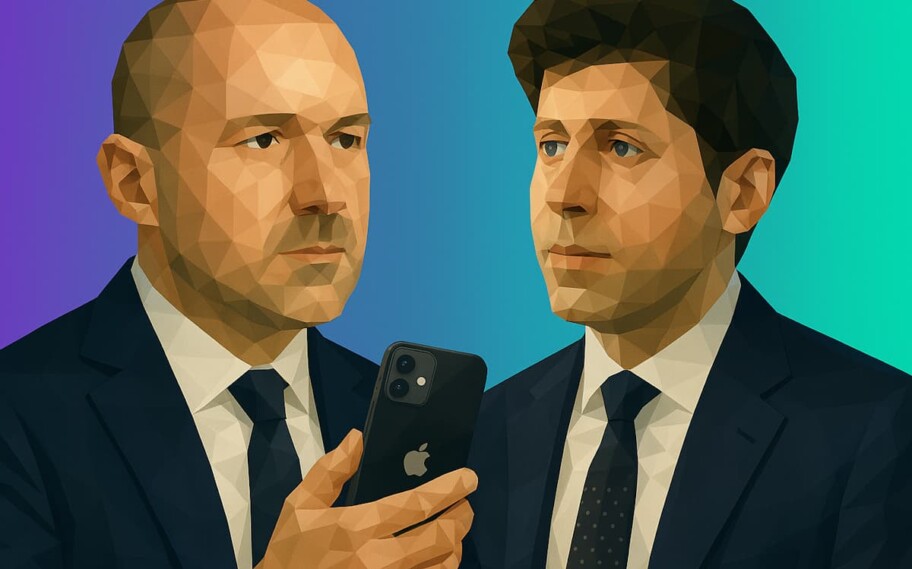 Operai quiere desafiar a iPhone y Siri al comprar la startup de Joy Ive, legendario ex designador de Apple