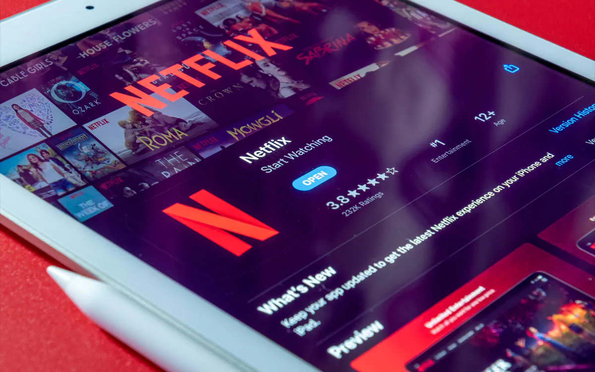 aplicación de la aplicación Netflix