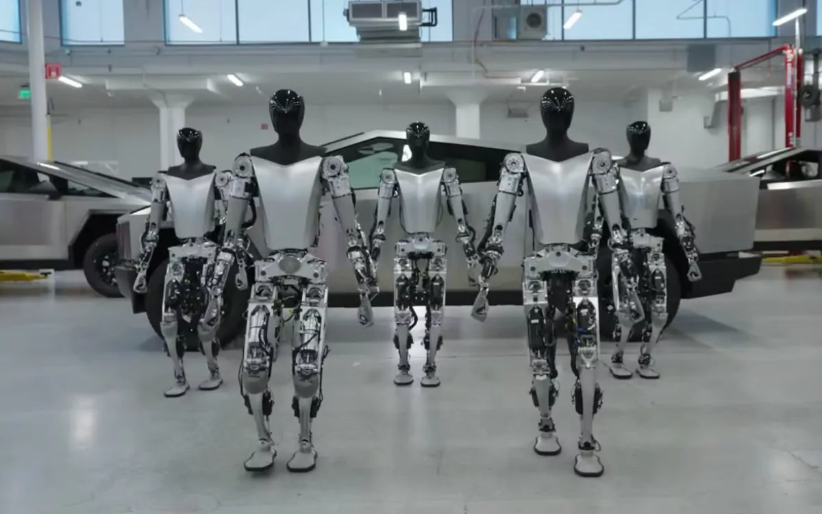 Elon Musk dice que Optimus cuidará a sus hijos / robots Tesla / Optimus Musk China / robot tesla