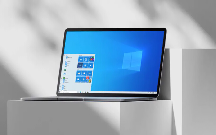 Laptop de Windows 10