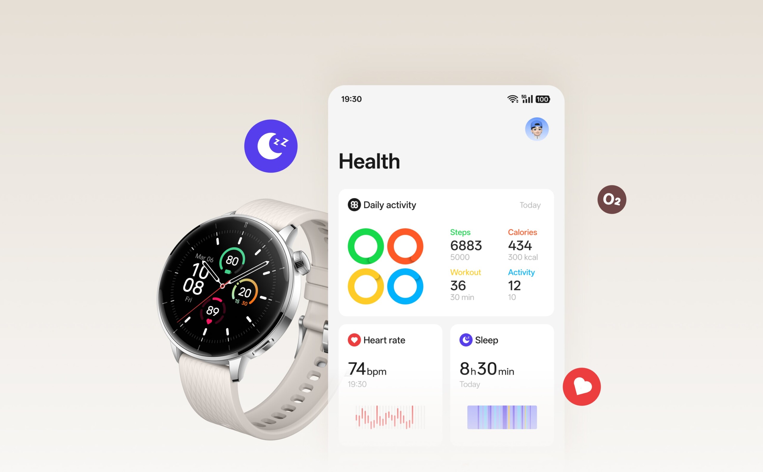 El reloj OnePlus Watch 3 (43 mm) llega con un cuerpo más pequeño y un rendimiento insignia