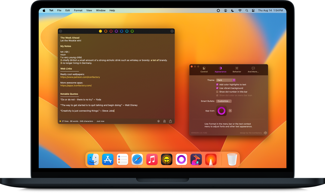 TOT2 para macOS