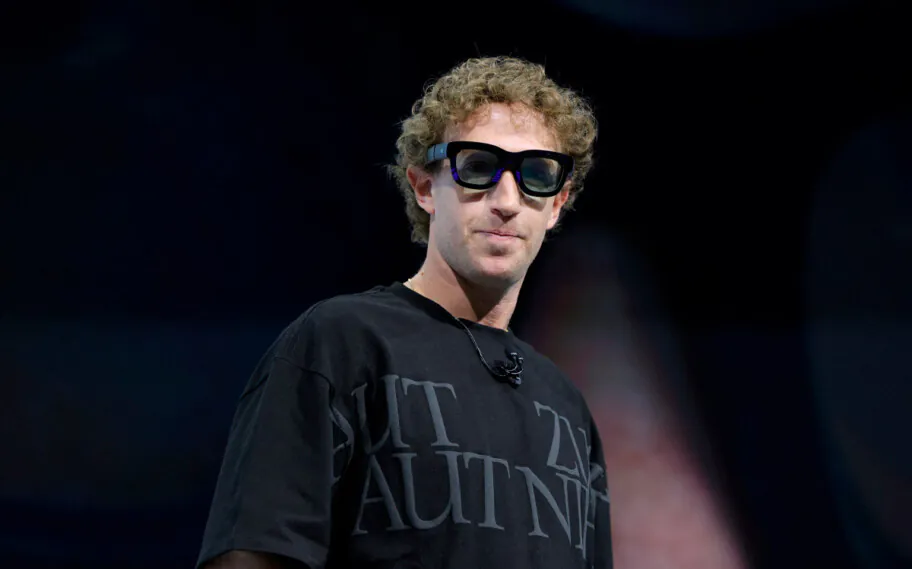 mark zuckerberg vidrio Meta meta gafas