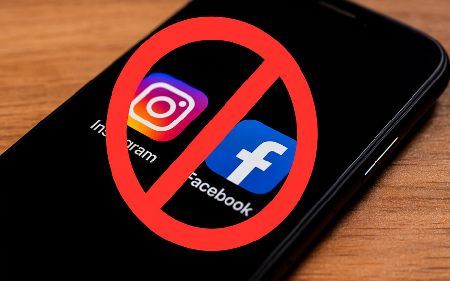 Trabajo infantil de Instagram Facebook
