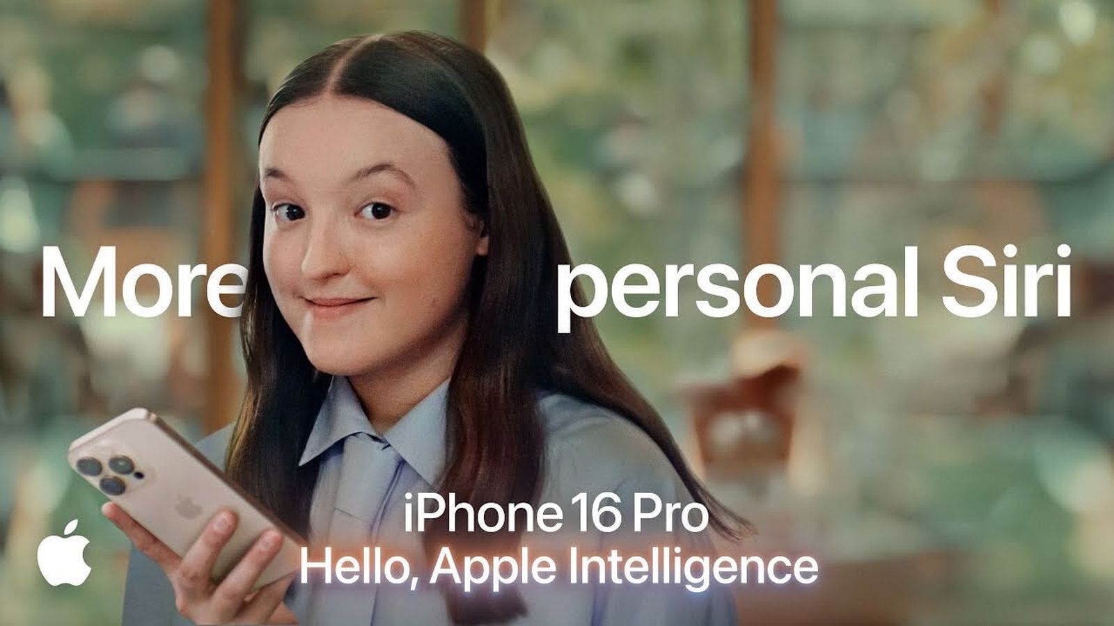 Comercial de Apple que destaca la Siri más personal