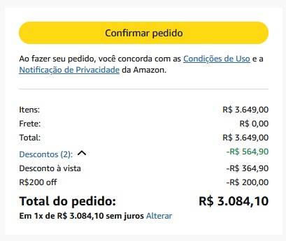 ¡PRECIO HISTÓRICO MÁS BAJO! iPhone 14 por R $ 3.084 en Amazon