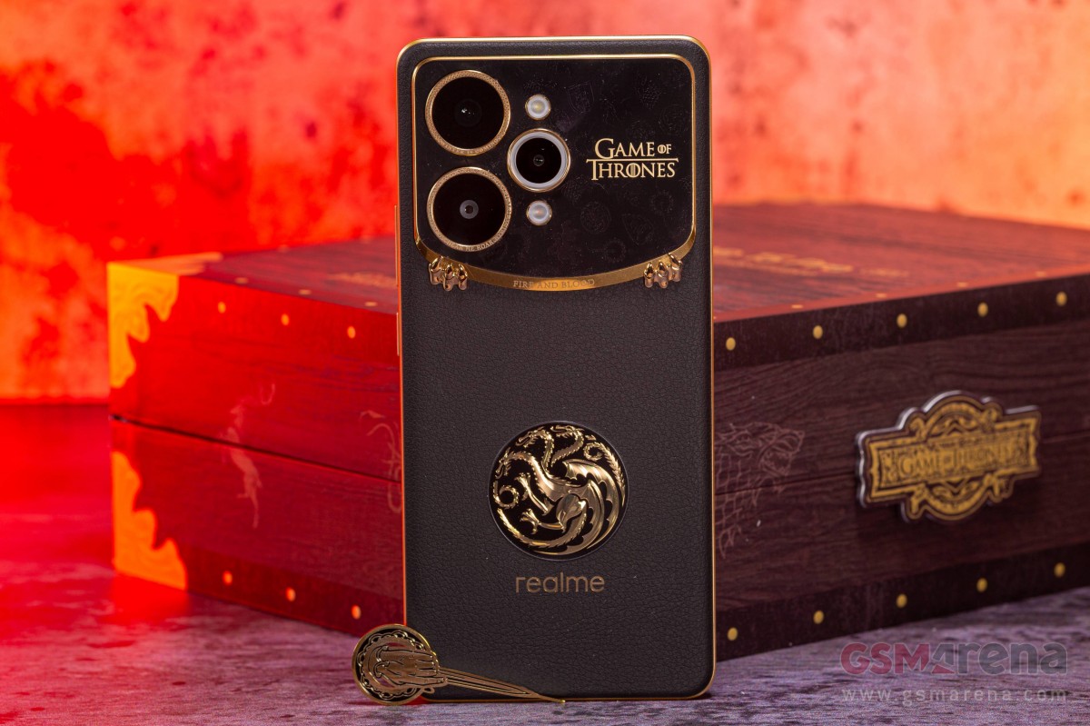 El celular Realme 15 Pro recibe edición especial de Juego de Tronos
