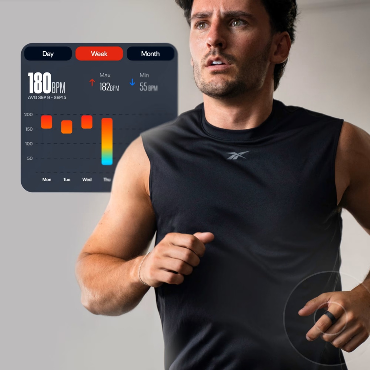 Reebok Smart Ring: se anuncia nuevo anillo inteligente con duración de batería de hasta 7 días