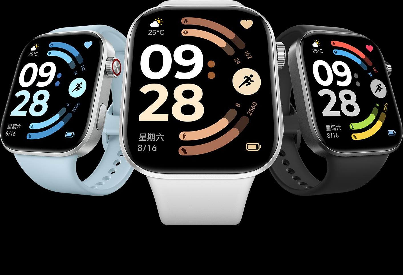 Redmi Watch 6 se revela con una batería que dura hasta 24 días