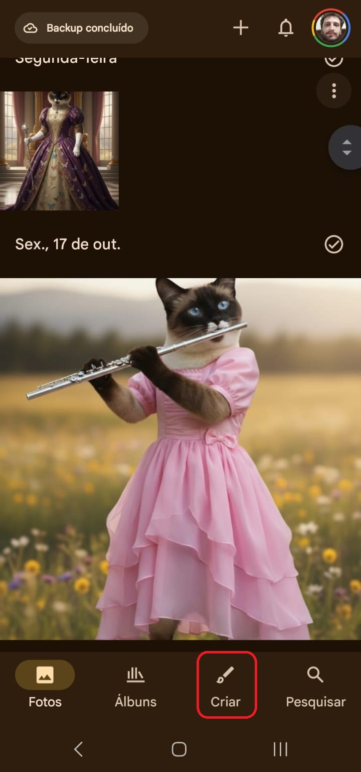 Cómo crear una foto cinematográfica en Google Photos