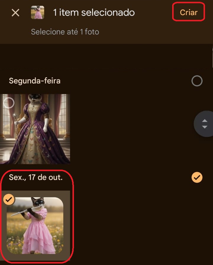 Cómo crear una foto cinematográfica en Google Photos