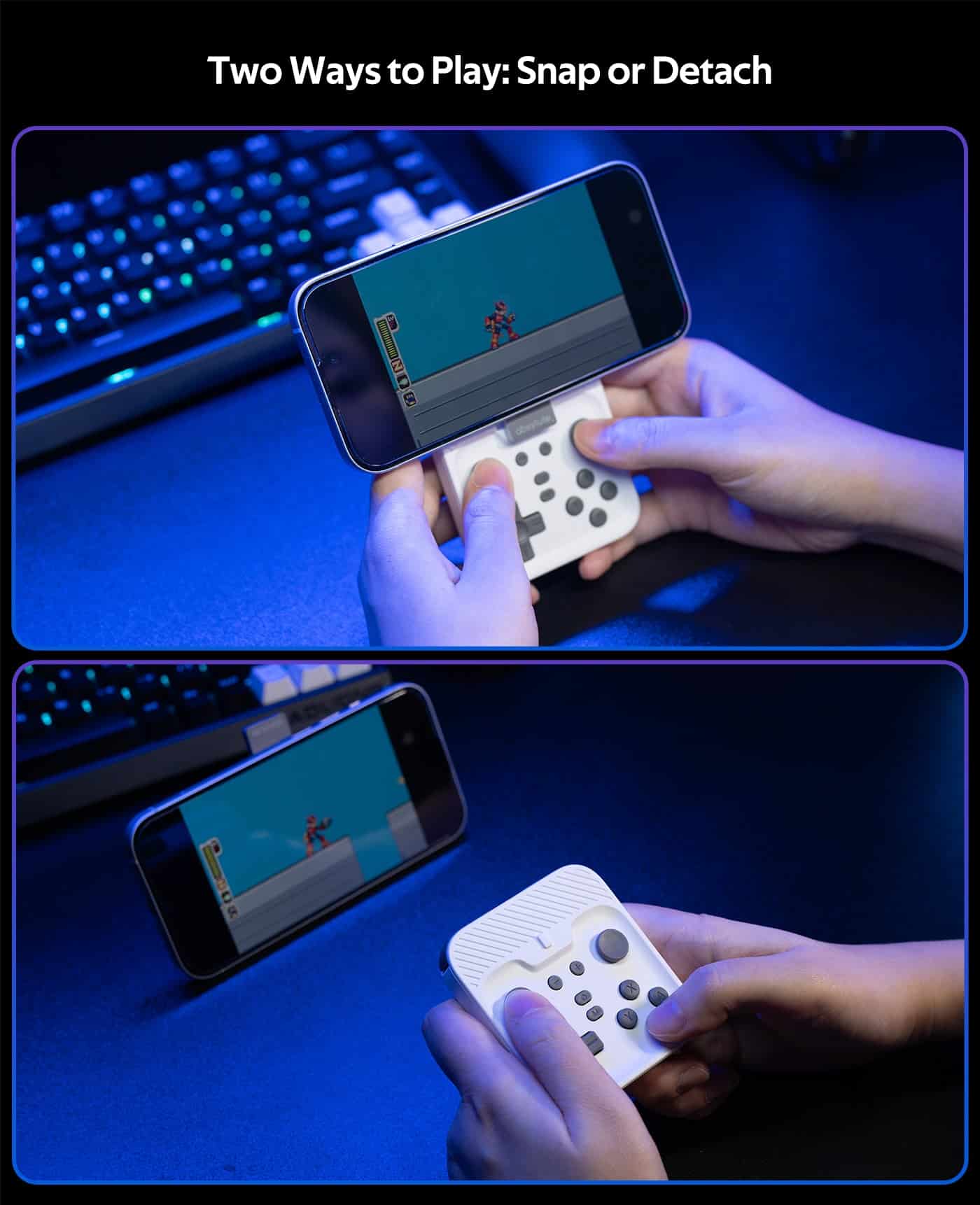 Móvil a presión M4 de Abxylute