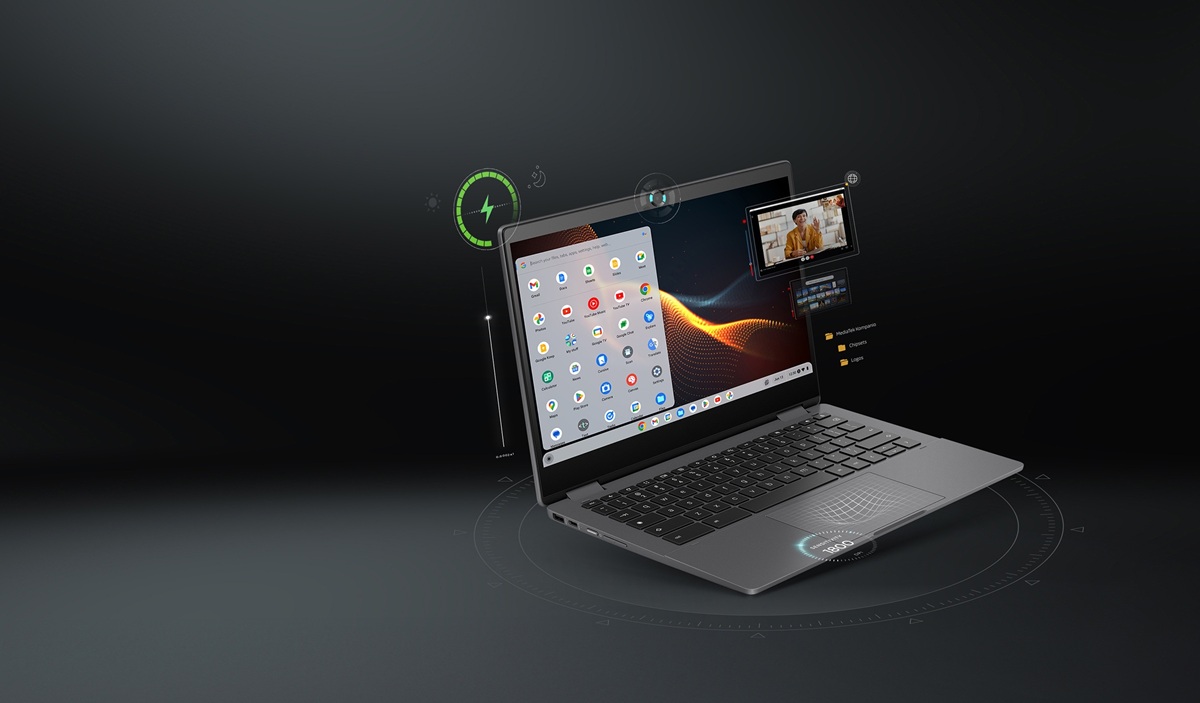MediaTek lanza Kompanio 540, un procesador para Chromebooks que ofrece alto rendimiento y una batería que dura todo el día