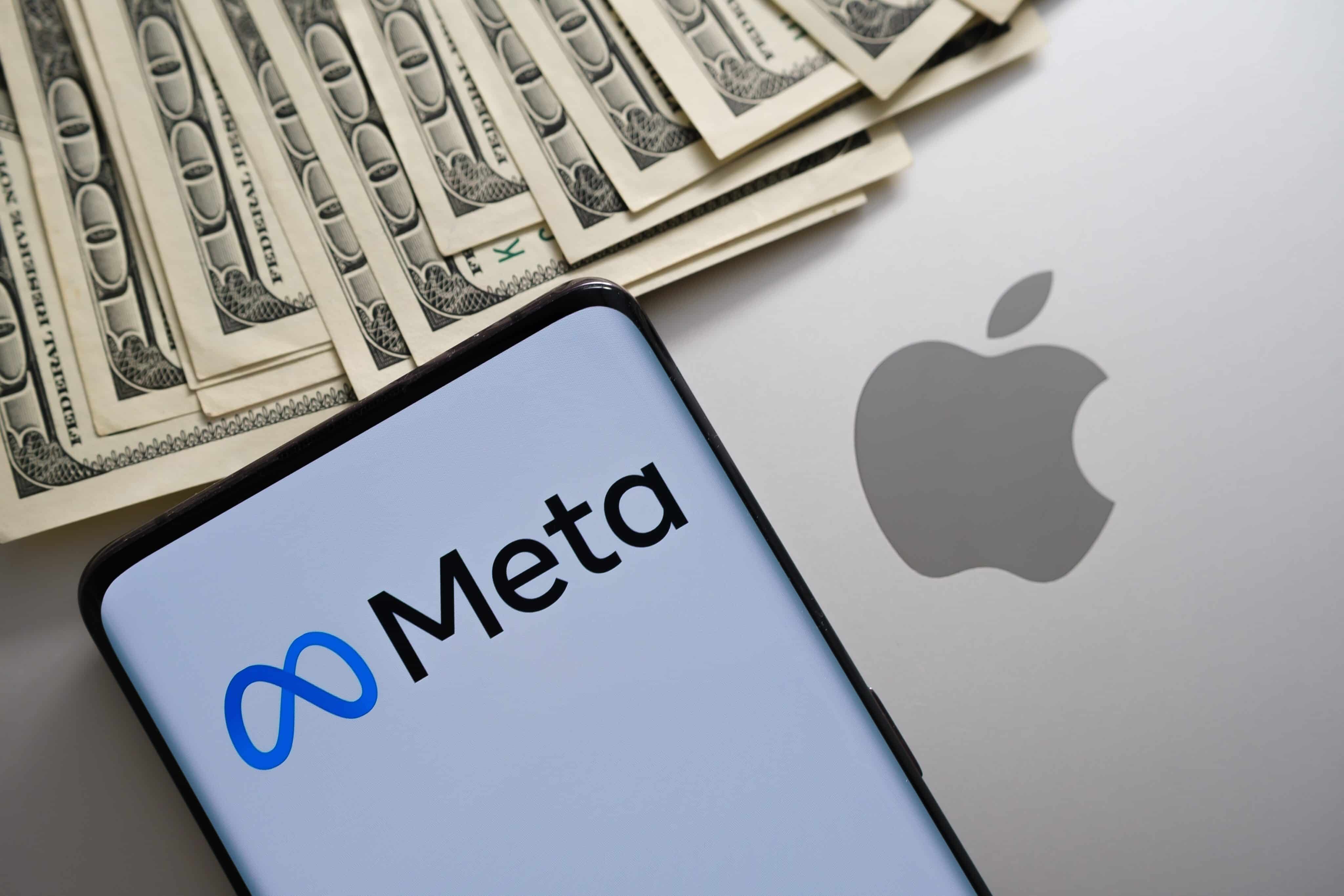 Apple, Meta y dinero