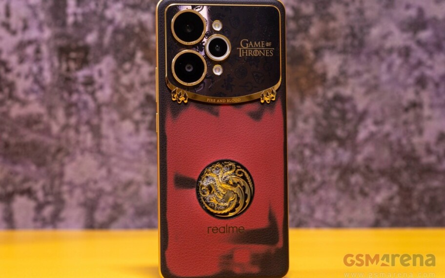 El celular Realme 15 Pro recibe edición especial de Juego de Tronos
