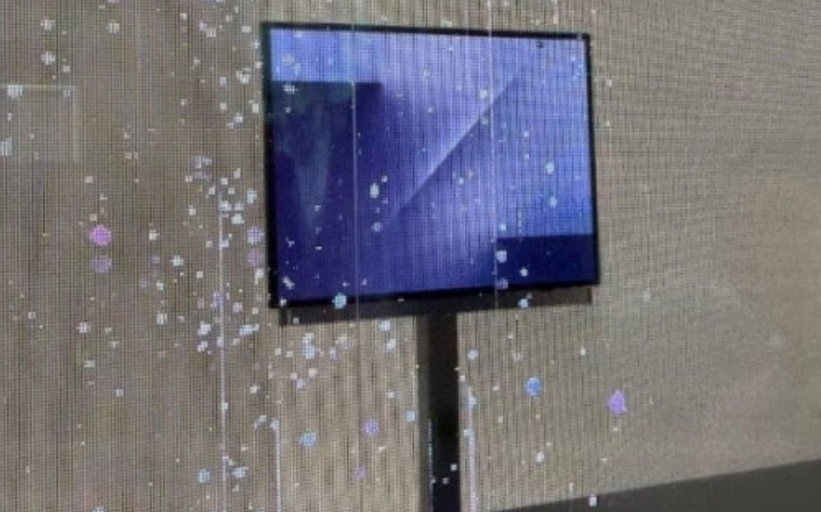 Galaxy Z Tri-Fold: Samsung muestra un celular que se pliega en tres partes, pero es misterioso con los detalles