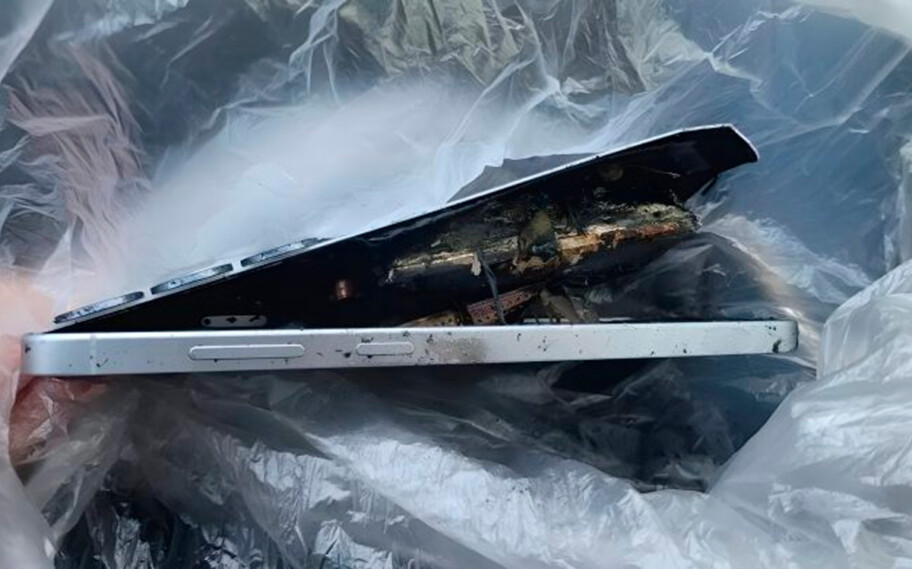Samsung Galaxy S25 Plus se incendia