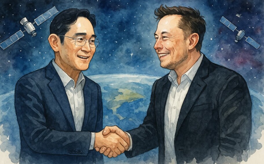 Samsung puede desarrollar un módem 6G para Starlink a petición de Elon Musk
