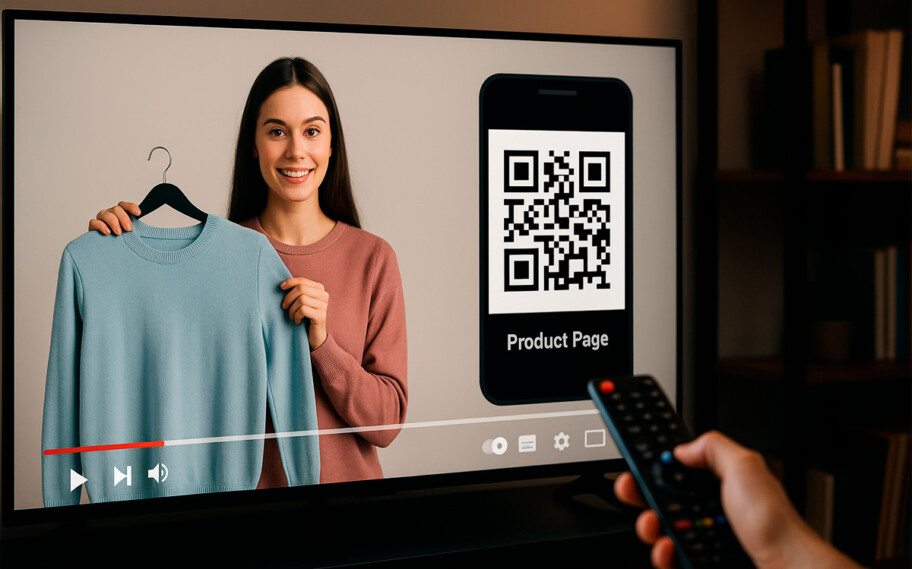 mejora del código qr de youtube