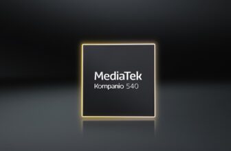 MediaTek lanza Kompanio 540, un procesador para Chromebooks que ofrece alto rendimiento y una batería que dura todo el día