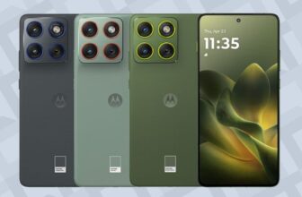 Motorola anuncia teléfono celular ultradelgado Moto X70 Air