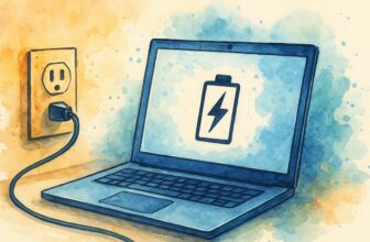 ¿Es seguro dejar la computadora portátil enchufada todo el tiempo?